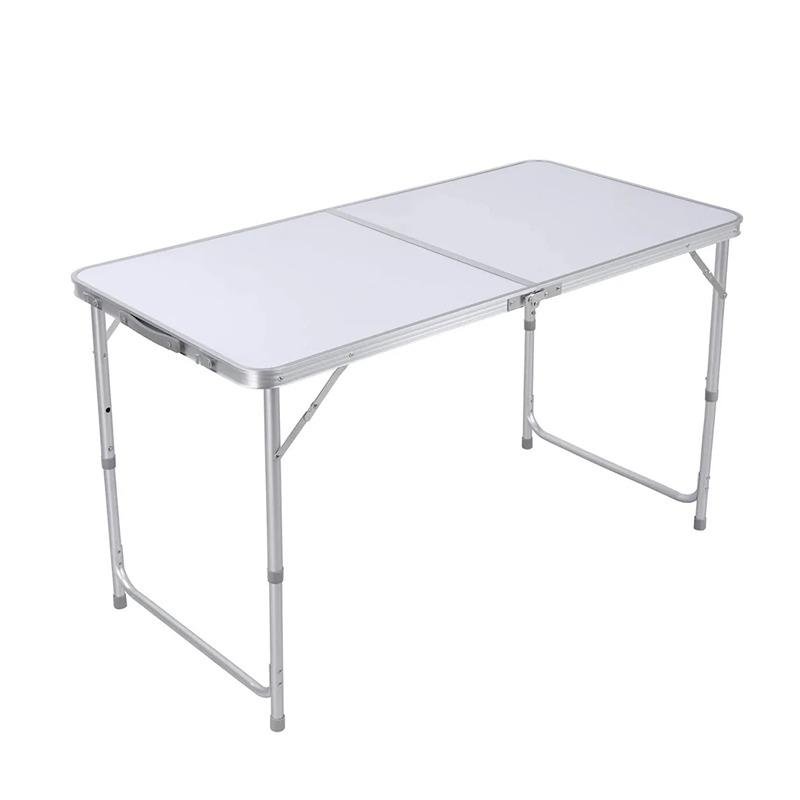 Procamp PRO CAMP FOLADABLE DINNING TABLE SILVER - PRO000058