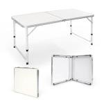 Procamp PRO CAMP FOLADABLE DINNING TABLE SILVER - PRO000058