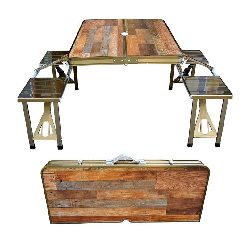 Procamp PROCAMP PICNIC TABLE ALUMINIUM - PRO000079