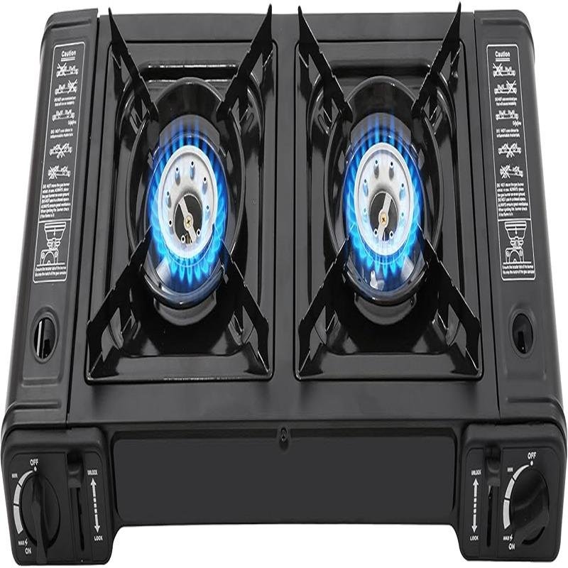 Procamp PORTABLE TWO BURNER GAS STOVE - PRO000094