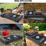 Procamp PORTABLE TWO BURNER GAS STOVE - PRO000094