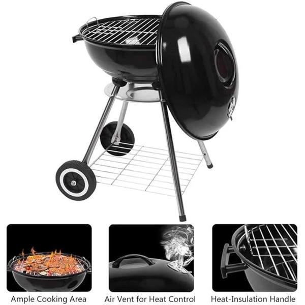 Procamp PROCAMP17" KETTLE BBQ SIZE:44*72CM - PRO000139