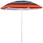 Procamp PROCAMP DELUXE 2M UV ALU BEACH UMBRELLA (Procamp 2.0 Premium UV Beach Umbrella. Aluminum shaft.Built in heavy duty sand anchor) - PRO000181