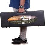 Procamp FLAMEKRAFT PORTABLE DOUBLE BURNER GAS STOVE WITH BACK COVER - PRO000183