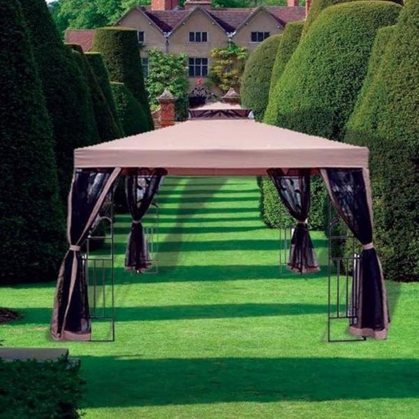 Procamp DUEL COLOR STEEL GAZEBO 3X3 - SG3002