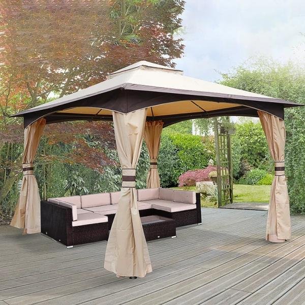 Procamp DUEL COLOR STEEL GAZEBO 3X3 - SG3002