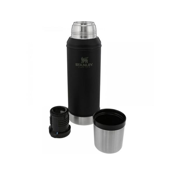Stanley CLA Vac Bottle 473ml/16oz M.Black EU - 10-01228-073