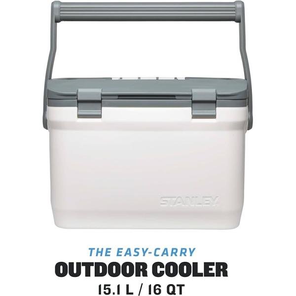 Stanley Cooler 15L/16QT Polar White - 10-01623-123