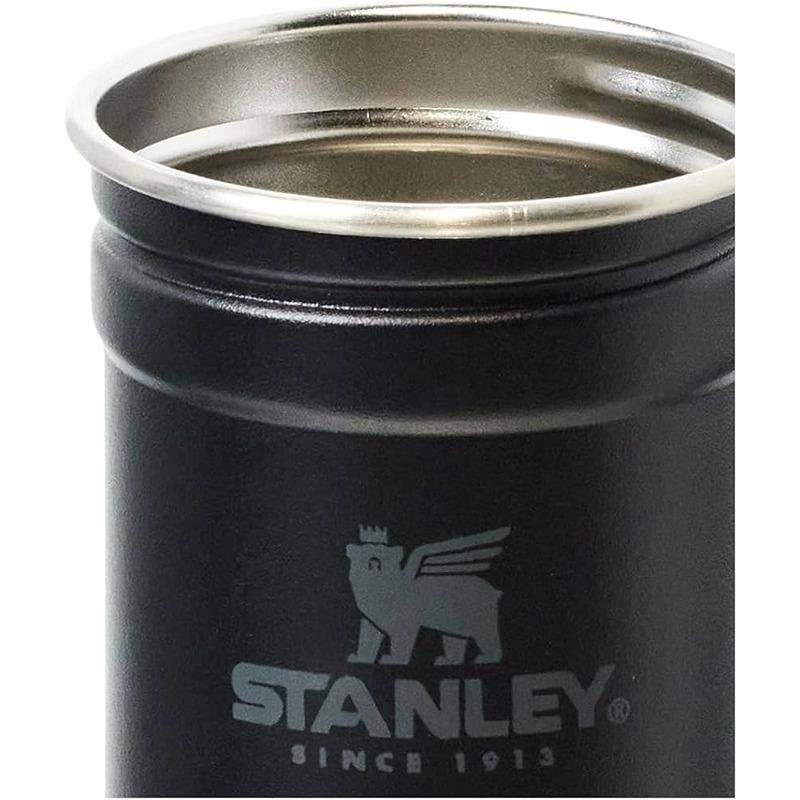 Stanley ADV Nest Shot Glass & Flask Set H.Green - 10-01883-034