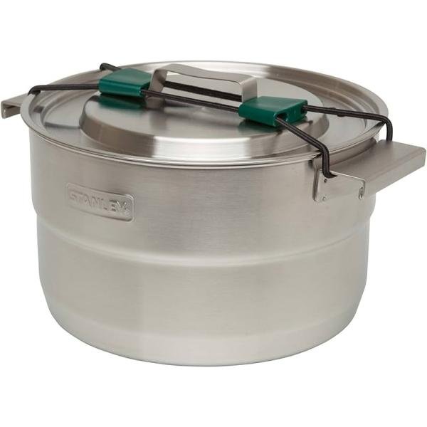 Stanley ADV 3.5L / 3.7QT Basecamp Camp Cook Set SS - 10-02479-025