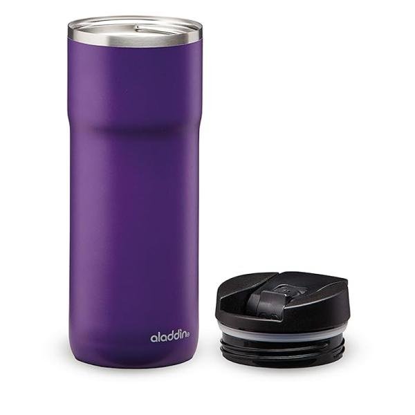 Aladdin Java Thermavac Leak-Lock™ SS Mug 0.47L Violet Purple ***EOL*** - 10-06646-006