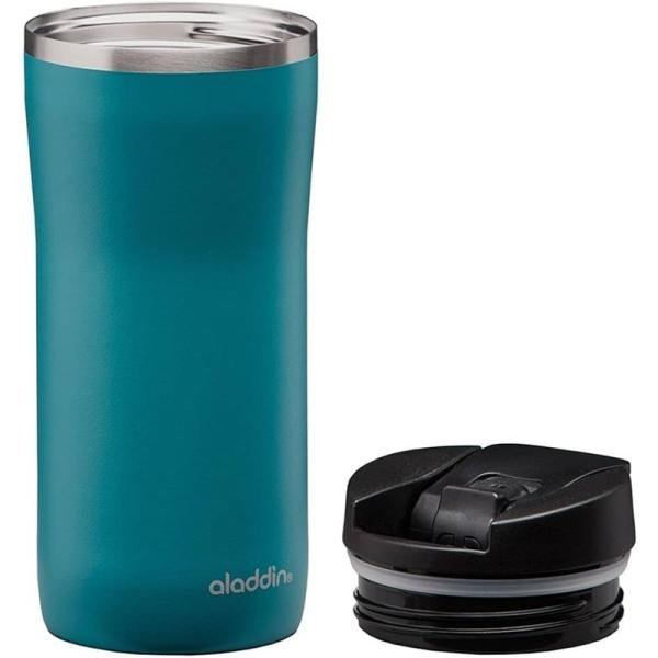 Aladdin Java Thermavac Leak-Lock™ SS Mug 0.47L Aqua Blue - 10-06646-007