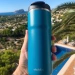 Aladdin Java Thermavac Leak-Lock™ SS Mug 0.47L Aqua Blue - 10-06646-007