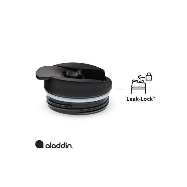 Aladdin Java Thermavac Leak-Lock™ SS Mug 0.47L Lava Black - 10-06646-010
