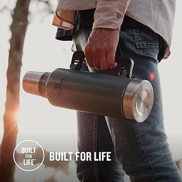 Stanley CLA 1.9L / 2QT Vac BTL M.Black -EU - 10-07934-004