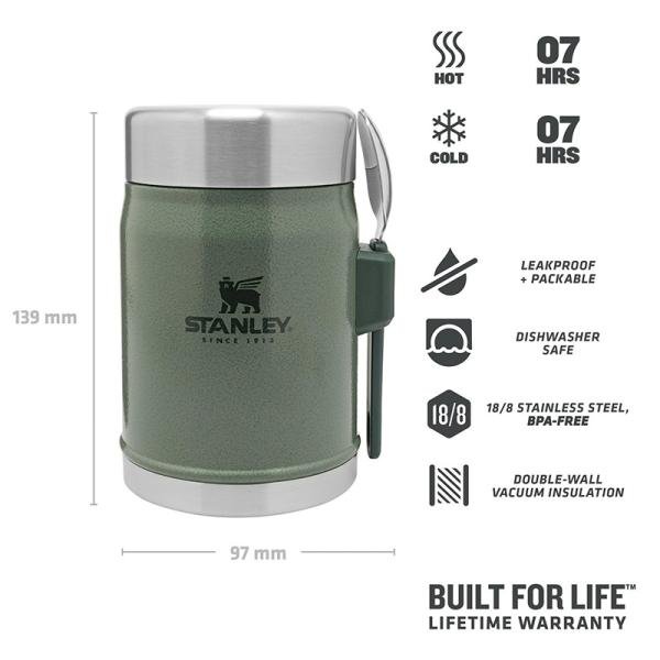 Stanley CLA FJ 940ml/1.0QT Vac H.Green -EU - 10-07937-003