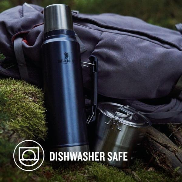 Stanley CLA 1.4L/1.5QT Vac BTL N.Fall Blue EU - 10-08265-006