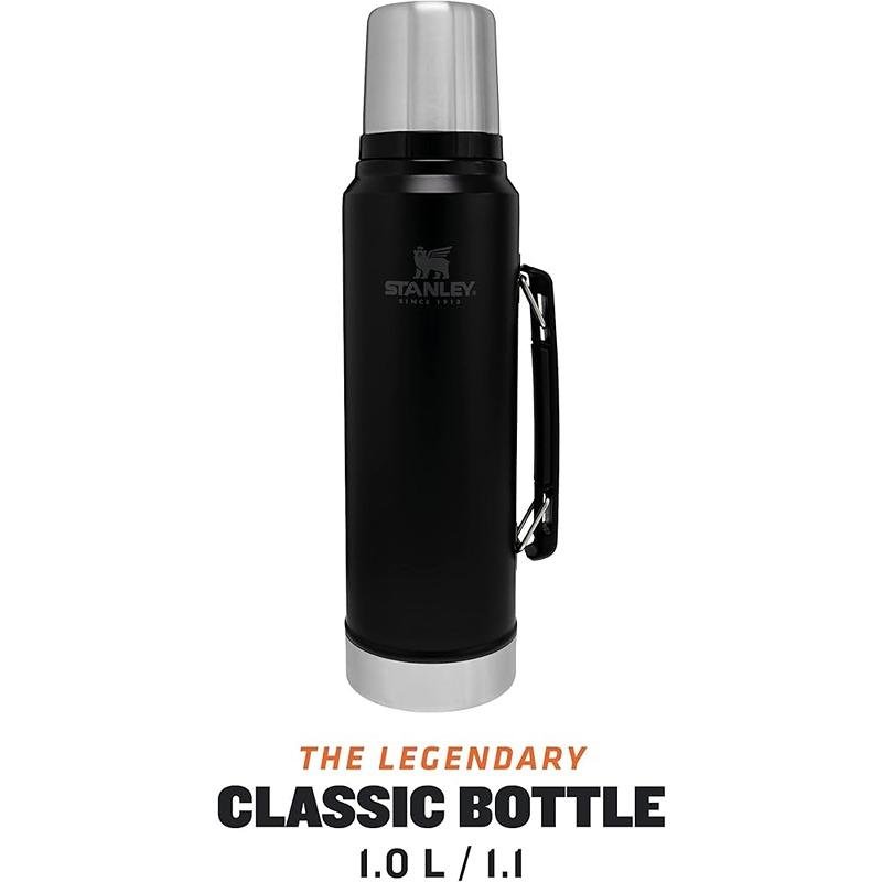 Stanley CLA 1L/1.1QT Vac BTL M.Black EU - 10-08266-002