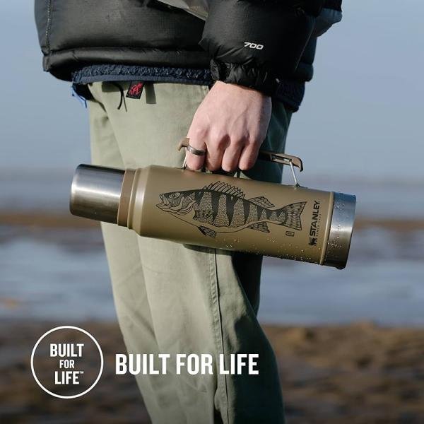 Stanley CLA 1L/1.1QT Vac BTL Perch Tan EU - 10-08266-054