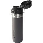Stanley GO 709ml/24oz Quick Flip Btl Charcoal - 10-09149-030