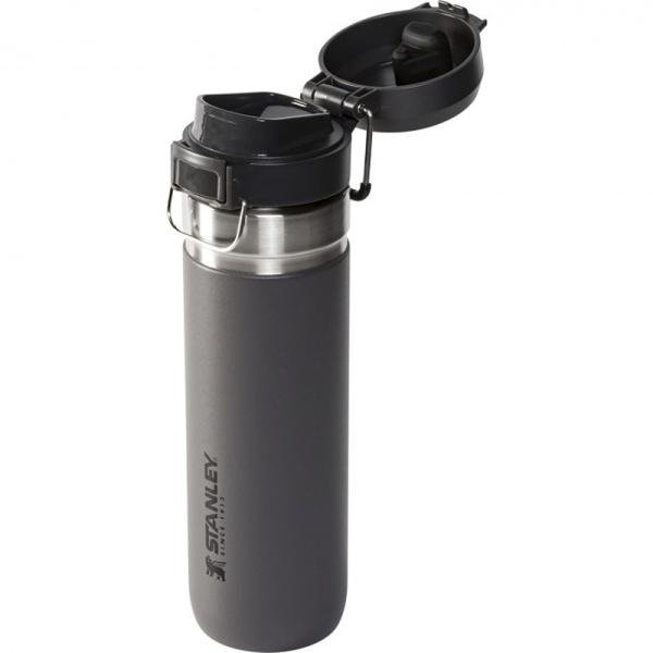 Stanley GO 709ml/24oz Quick Flip Btl Charcoal - 10-09149-030