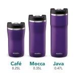 Aladdin Mocca Thermavac Leak-Lock™ SS Mug 0.35L Violet Purple ***EOL*** - 10-09363-003