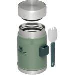 Stanley CLA 414ml / 14oz Vac Food Jar + Spork H.Green - 10-09382-004