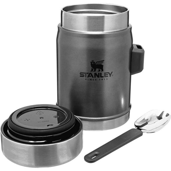 Stanley CLA 414ml / 14oz Vac Food Jar + Spork H.Lake - 10-09382-081
