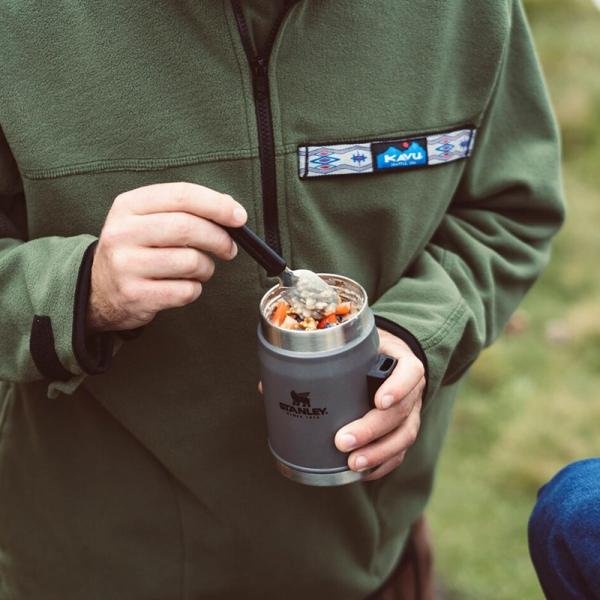 Stanley CLA 414ml / 14oz Vac Food Jar + Spork H.Lake - 10-09382-081