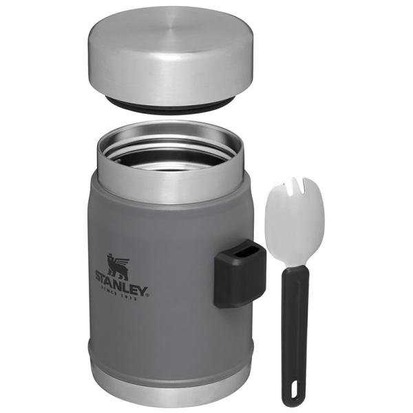 Stanley CLA 414ml / 14oz Vac Food Jar + Spork H.Lake - 10-09382-081