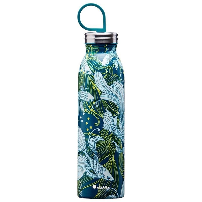 Aladdin Chilled Thermavac Wtr Btl 0.55L Goldfish Green - 10-09425-010