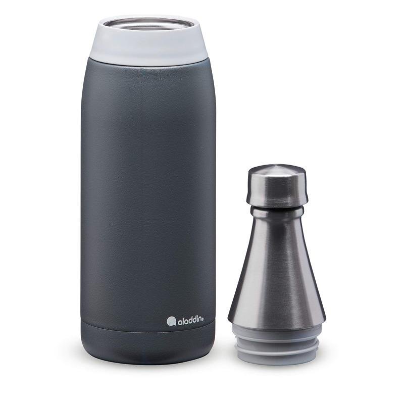 Aladdin Fresco Thermavac Wtr Btl 0.6L Slate Gray - 10-10098-004