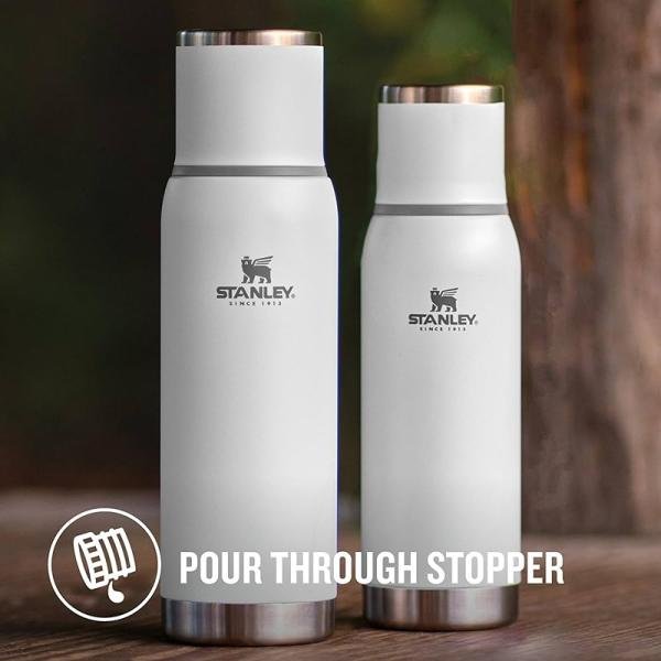Stanley ADV Flask 750ml/25oz To-Go Bottle Polar - 10-10818-008