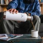 Stanley ADV Flask 750ml/25oz To-Go Bottle Polar - 10-10818-008