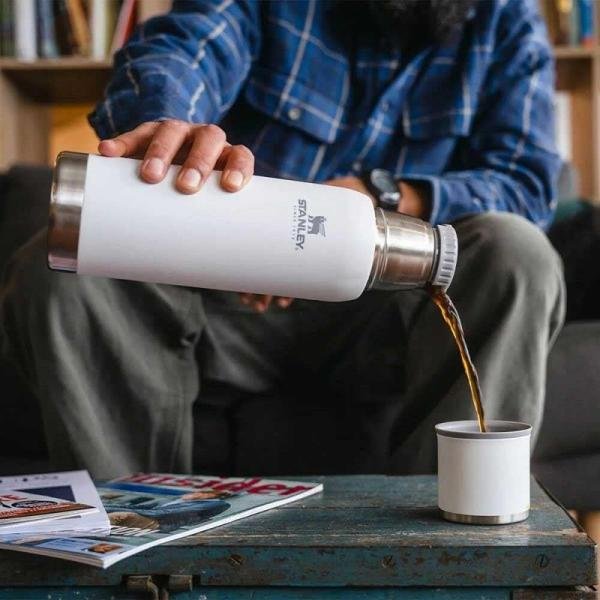 Stanley ADV Flask 750ml/25oz To-Go Bottle Polar - 10-10818-008