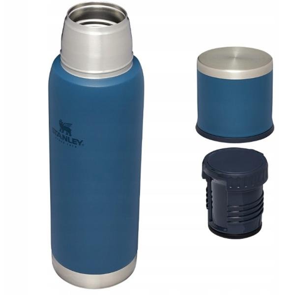 Stanley ADV Flask 750ml/25oz To-Go Bottle Abyss - 10-10818-009