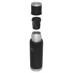 Stanley ADV Flask 750ml/25oz To-Go Bottle Black - 10-10818-010