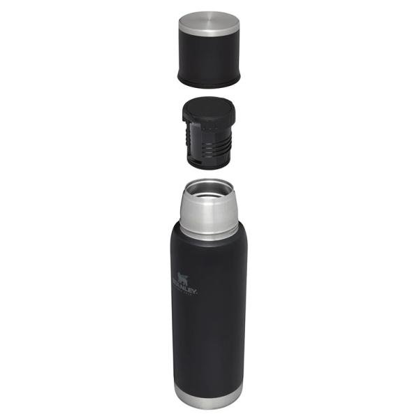Stanley ADV Flask 750ml/25oz To-Go Bottle Black - 10-10818-010