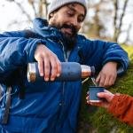 Stanley ADV Flask 1L/1.1Qt To-Go Bottle Abyss - 10-10819-009