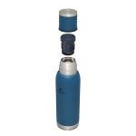 Stanley ADV Flask 1L/1.1Qt To-Go Bottle Abyss - 10-10819-009