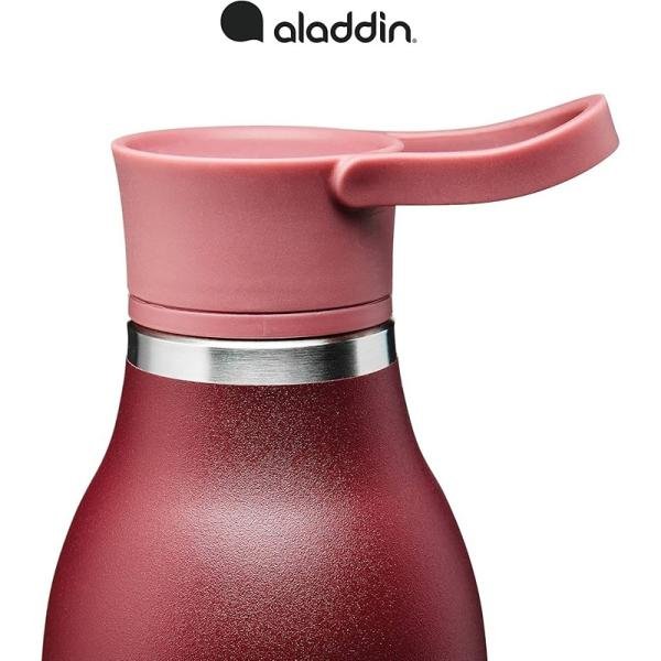 Aladdin 0.6L Cityloop Thermvac Btl Brgndy Red - 10-10870-002