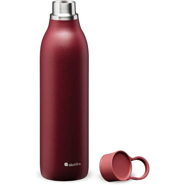 Aladdin 0.6L Cityloop Thermvac Btl Brgndy Red - 10-10870-002