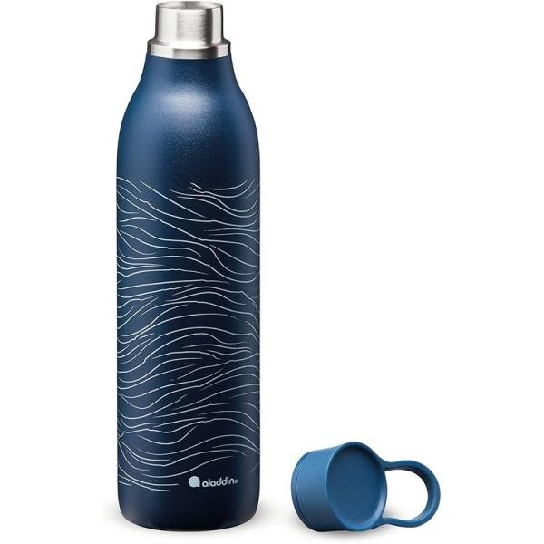 Aladdin 0.6L Cityloop Thermvac Btl Brgndy Magnoila Print - 10-10870-010
