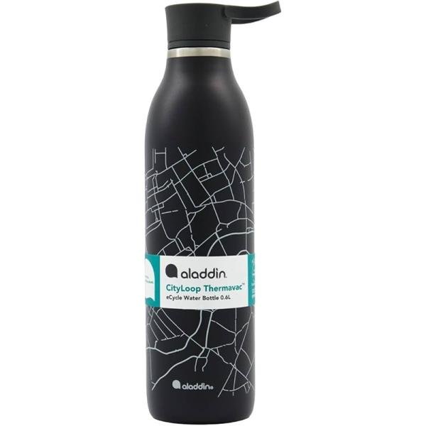 Aladdin 0.6L Cityloop Thermvac Btl Black City Print - 10-10870-012