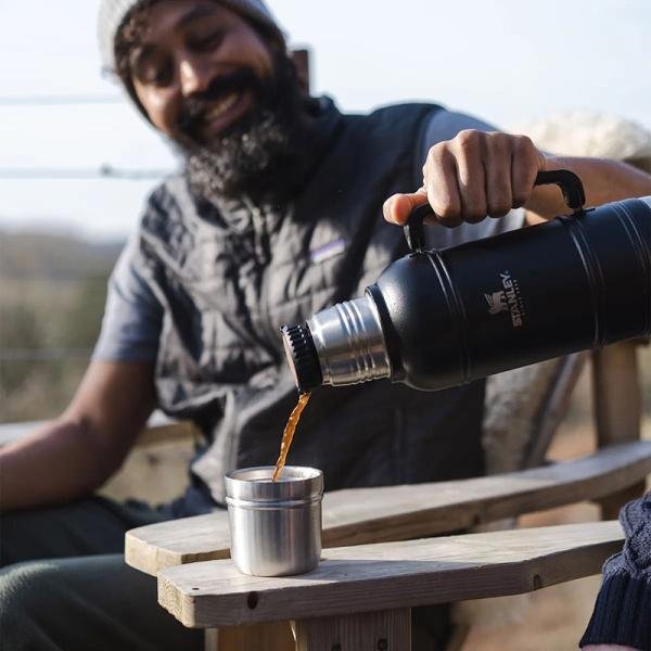 Stanley LGC Flask 1L/1.1Qt Artisan Thermal Black Moon **EOL** - 10-11428-005