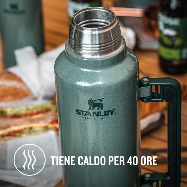 Stanley LGC Flask 1.4L/1.5Qt Artisan Thermal H.Green **EOL** - 10-11429-004