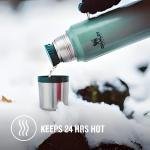 Stanley LGC Flask 1.4L/1.5Qt Artisan Thermal H.Green **EOL** - 10-11429-004