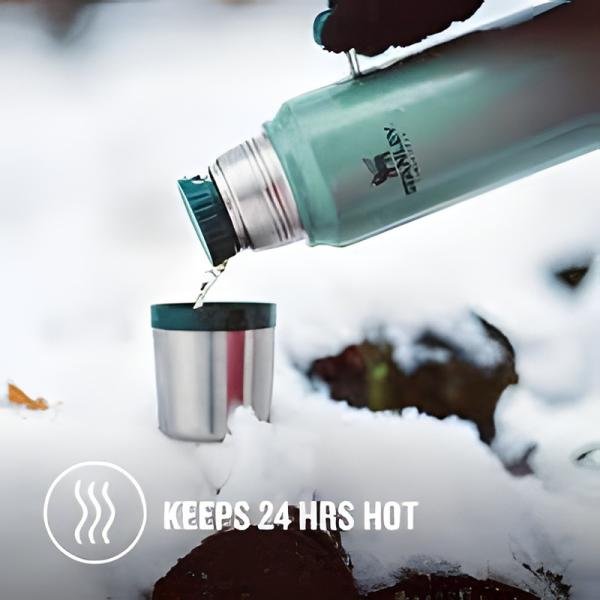 Stanley LGC Flask 1.4L/1.5Qt Artisan Thermal H.Green **EOL** - 10-11429-004