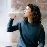 Stanley All Day Slim Bottle 0.6L/20oz Cream - 10-12069-022