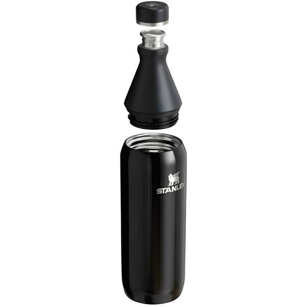Stanley All Day Slim Bottle 0.6L/20oz Black - 10-12069-024